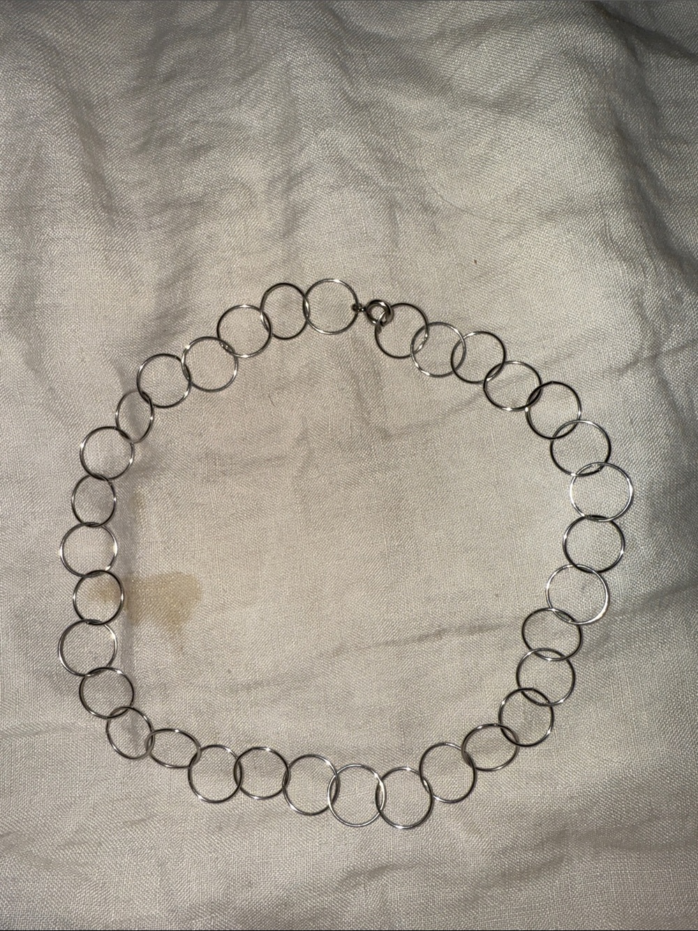 Circle Chain Necklace